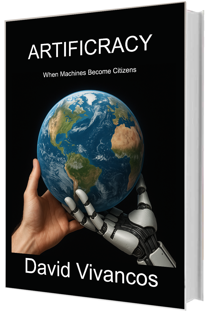 Artificracy Book by David Vivancos