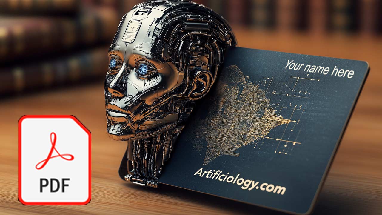 Artificiology membership card